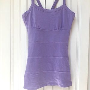 Sports Top, Fitted w/self lined bra